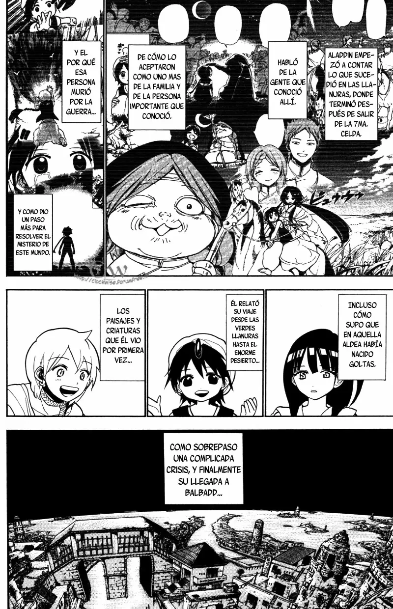 Magi - Labyrinth of Magic capítulo 37, página 15
