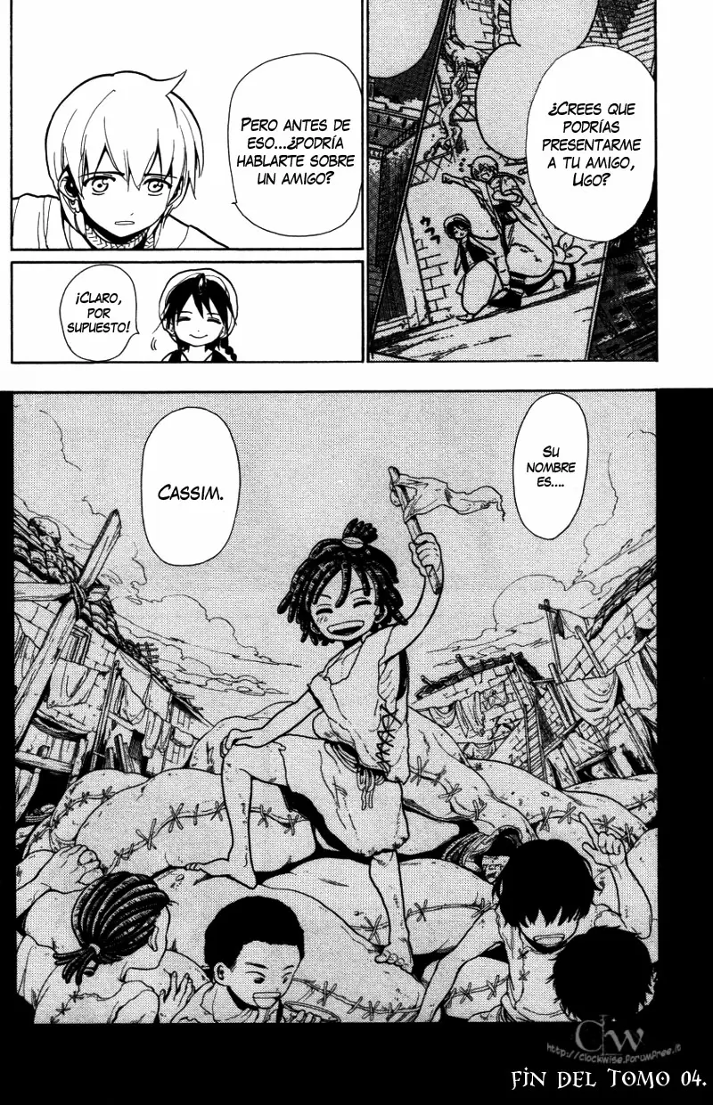 Magi - Labyrinth of Magic capítulo 37, página 17