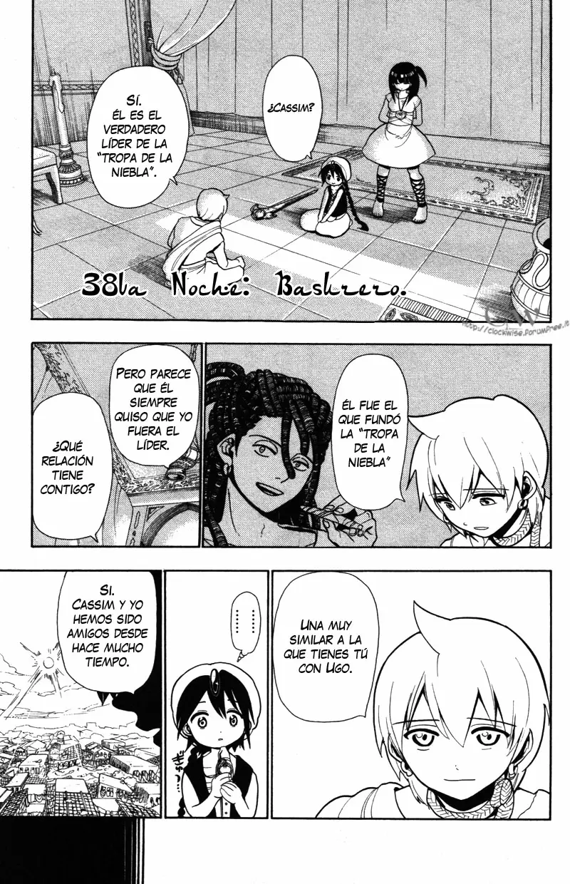 Magi - Labyrinth of Magic capítulo 38, página 6
