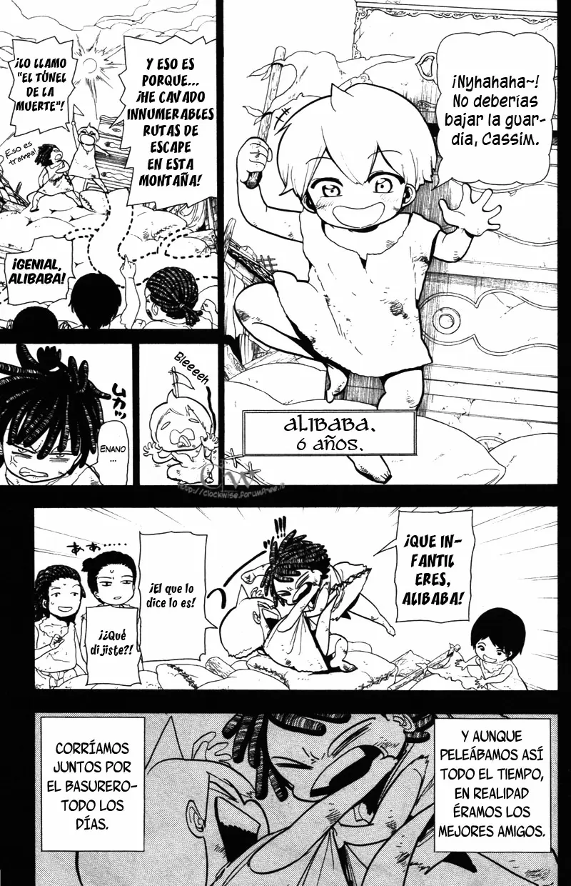Magi - Labyrinth of Magic capítulo 38, página 8