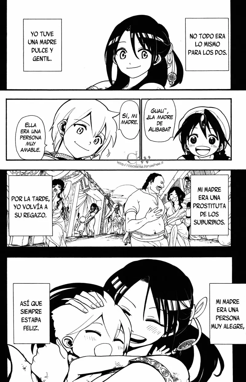 Magi - Labyrinth of Magic capítulo 38, página 9