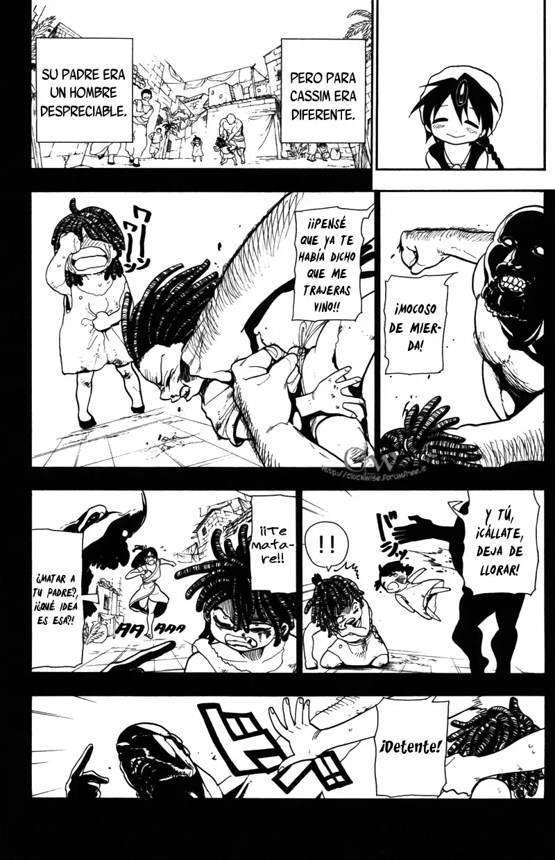 Magi - Labyrinth of Magic capítulo 38, página 10