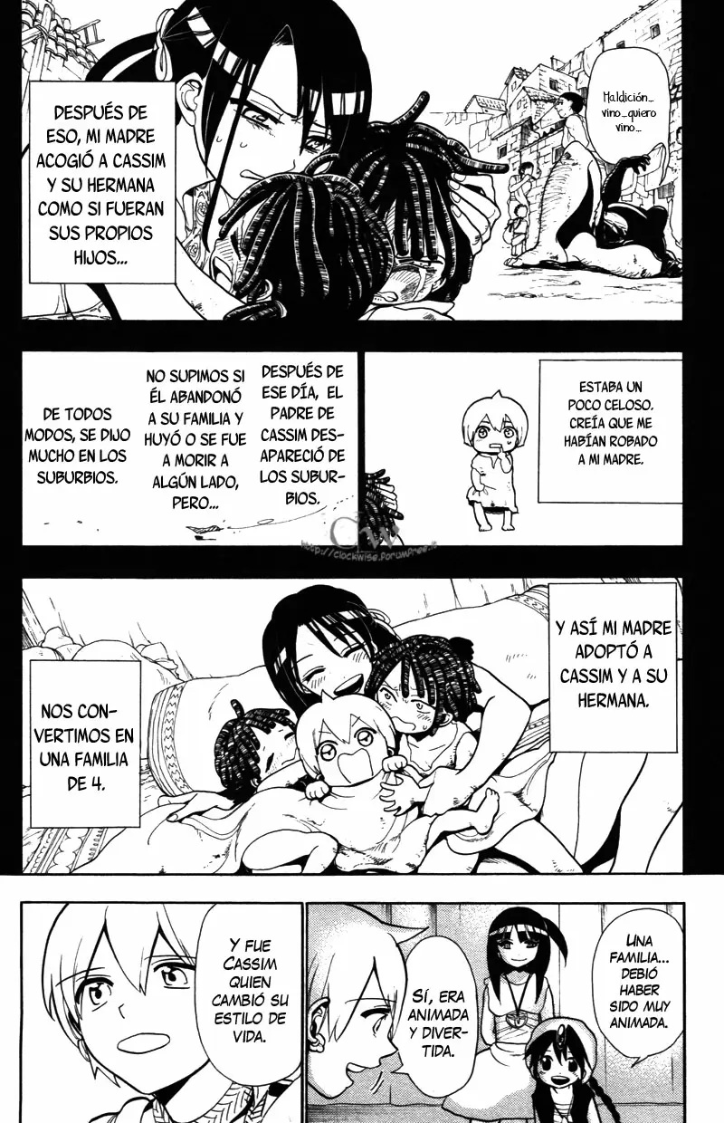 Magi - Labyrinth of Magic capítulo 38, página 11