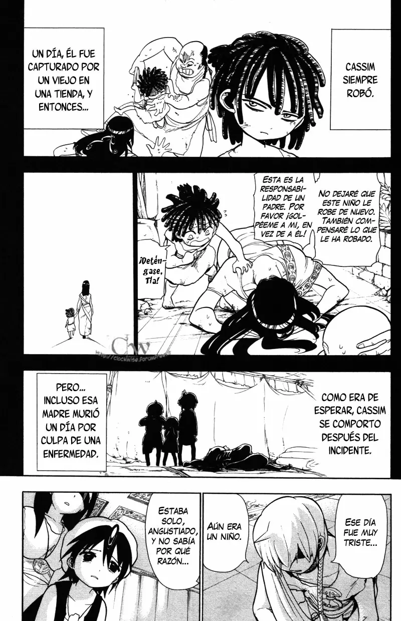 Magi - Labyrinth of Magic capítulo 38, página 12