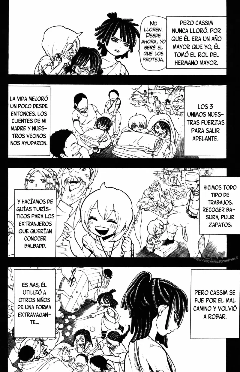 Magi - Labyrinth of Magic capítulo 38, página 13