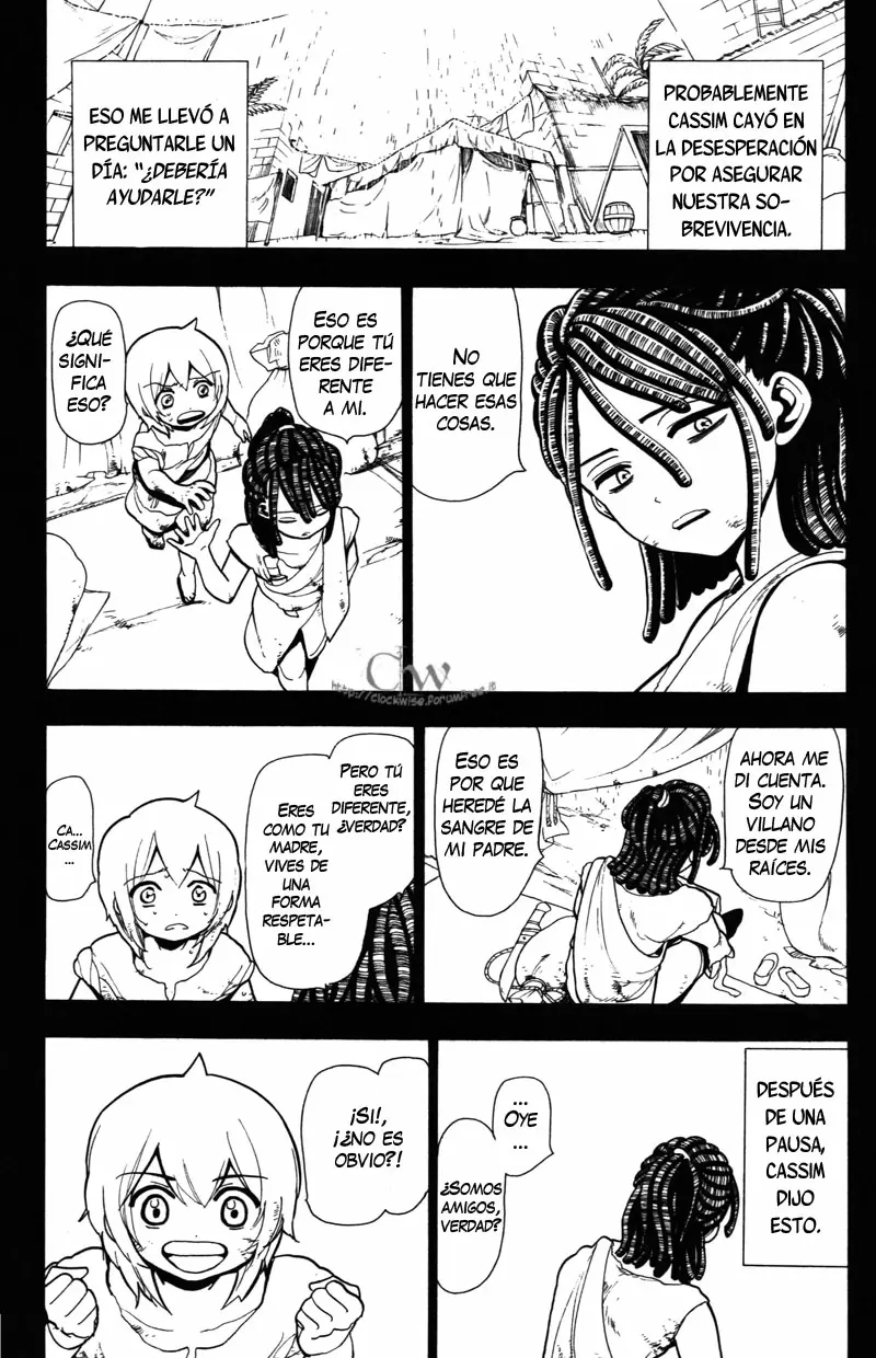 Magi - Labyrinth of Magic capítulo 38, página 14
