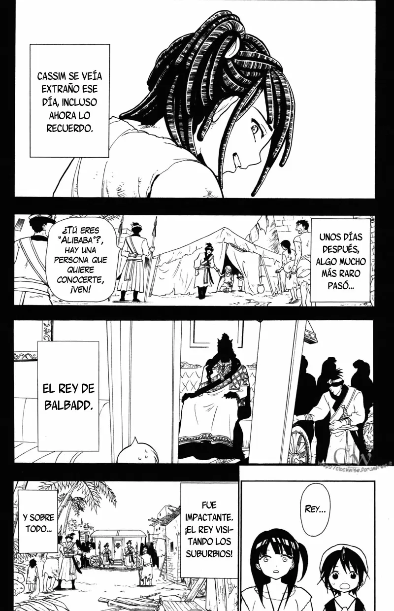Magi - Labyrinth of Magic capítulo 38, página 15