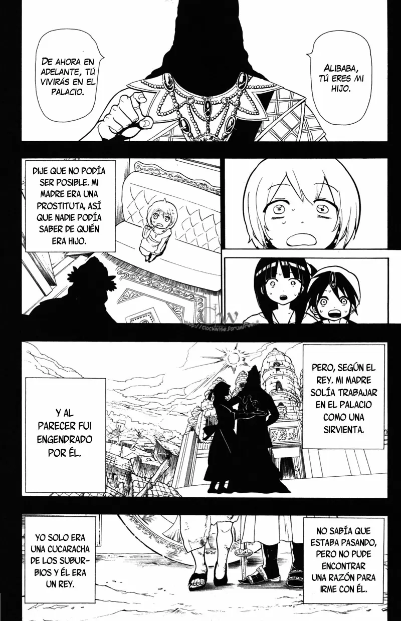 Magi - Labyrinth of Magic capítulo 38, página 16
