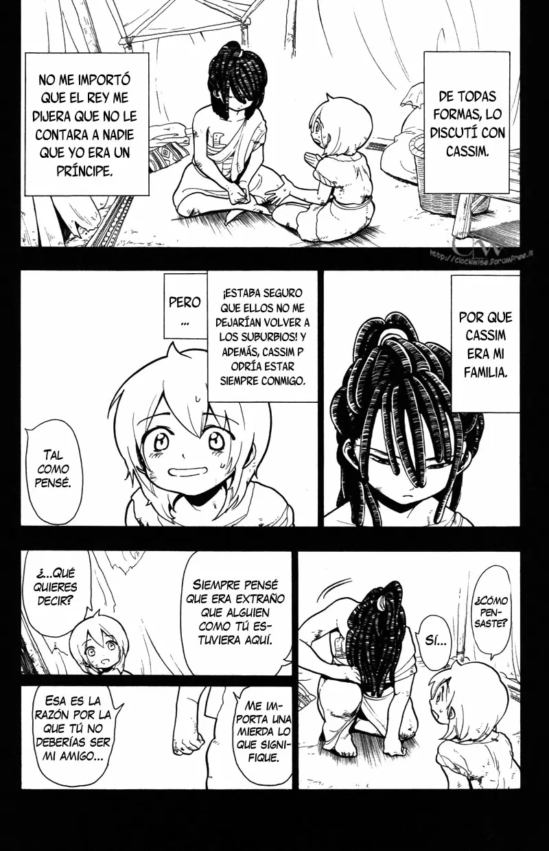 Magi - Labyrinth of Magic capítulo 38, página 17