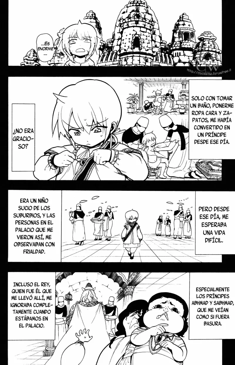 Magi - Labyrinth of Magic capítulo 38, página 19