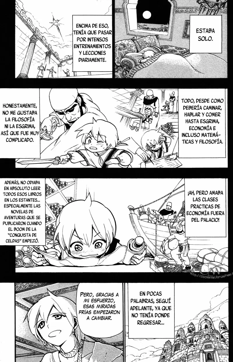 Magi - Labyrinth of Magic capítulo 38, página 20