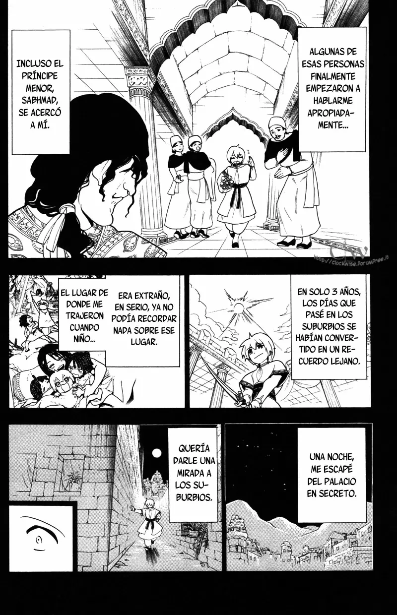 Magi - Labyrinth of Magic capítulo 38, página 21