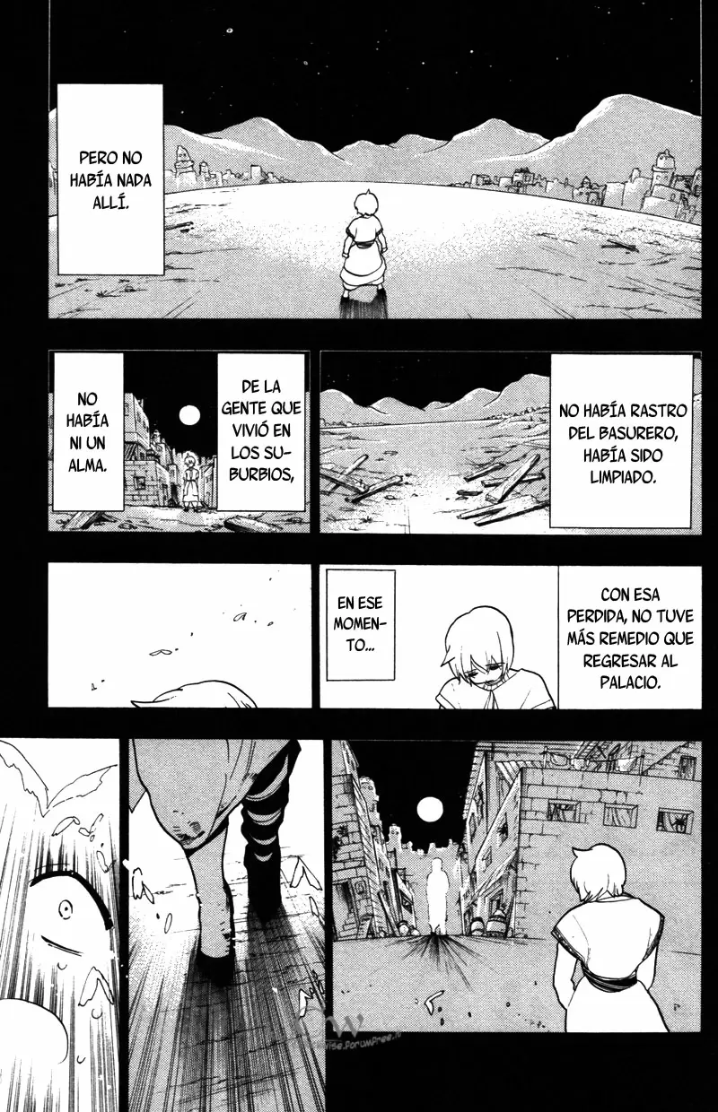 Magi - Labyrinth of Magic capítulo 38, página 22
