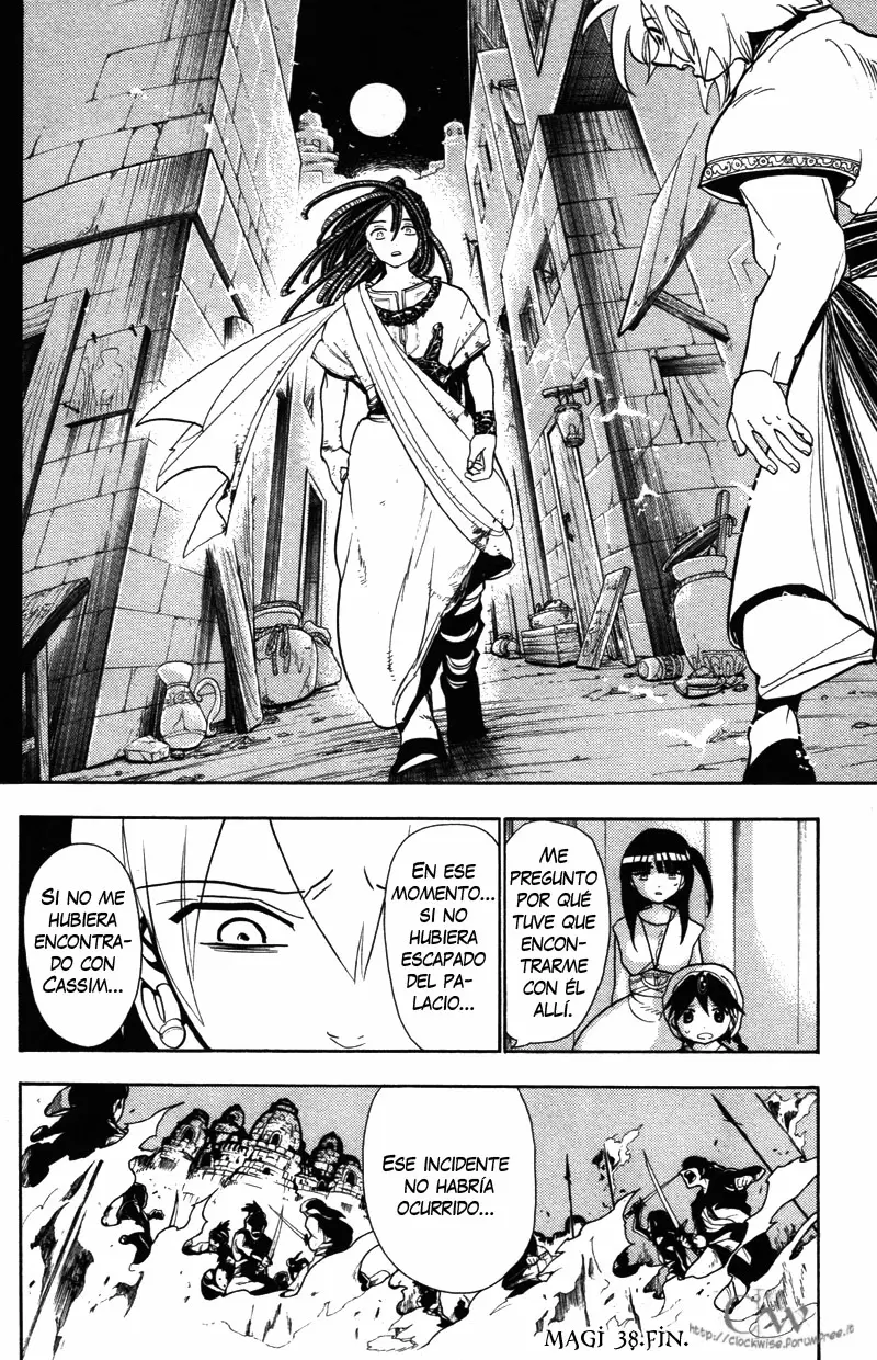 Magi - Labyrinth of Magic capítulo 38, página 23