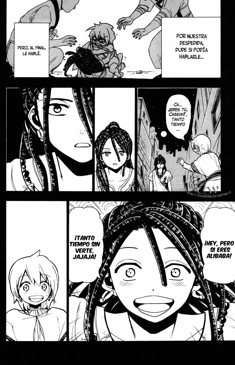 Magi - Labyrinth of Magic capítulo 39, página 2