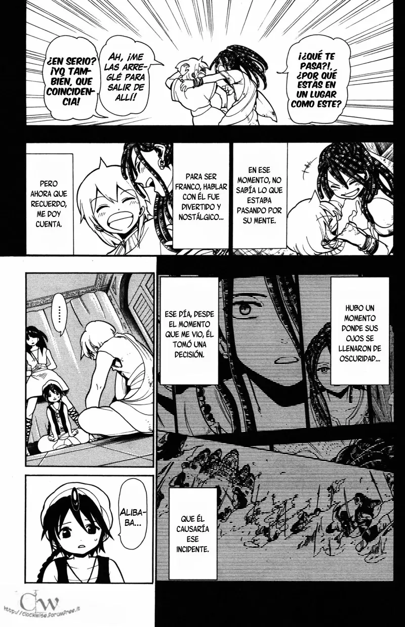 Magi - Labyrinth of Magic capítulo 39, página 3