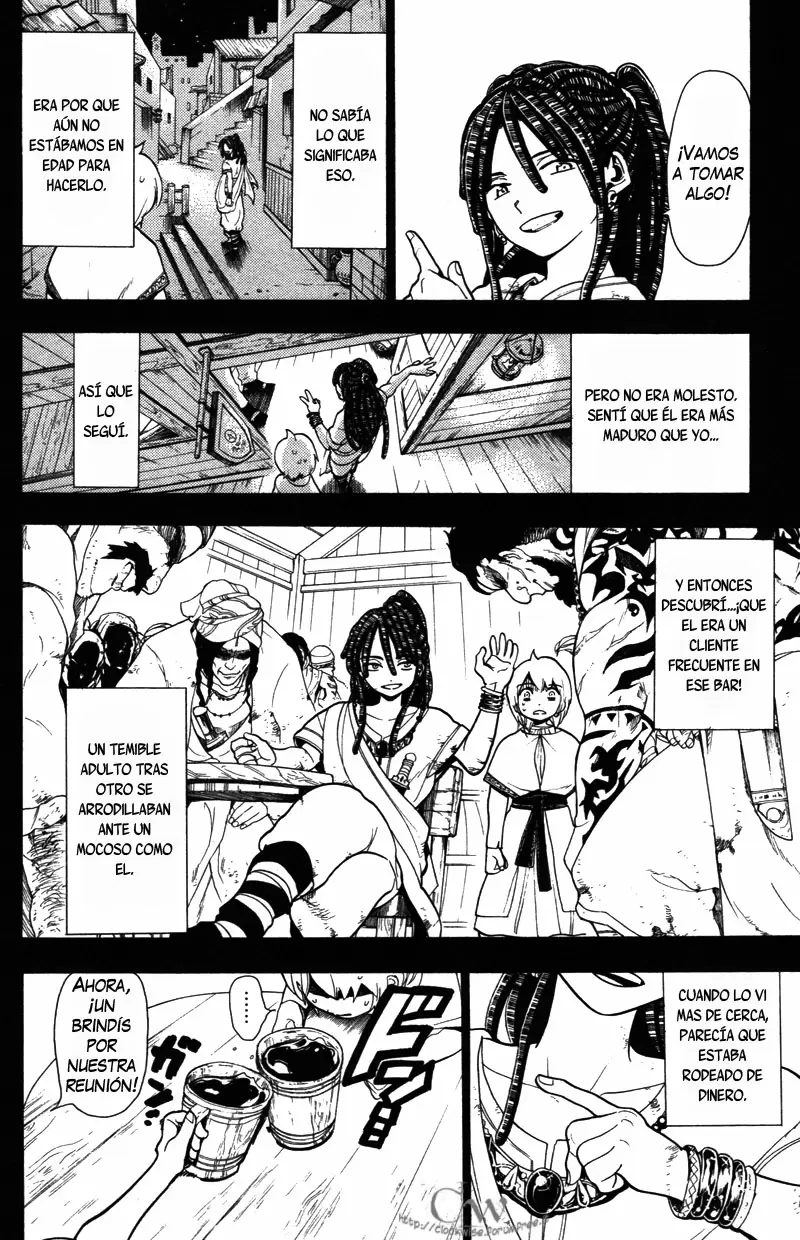 Magi - Labyrinth of Magic capítulo 39, página 4