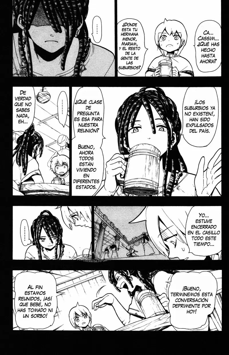 Magi - Labyrinth of Magic capítulo 39, página 5