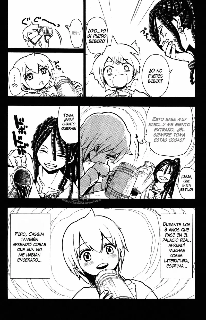 Magi - Labyrinth of Magic capítulo 39, página 6