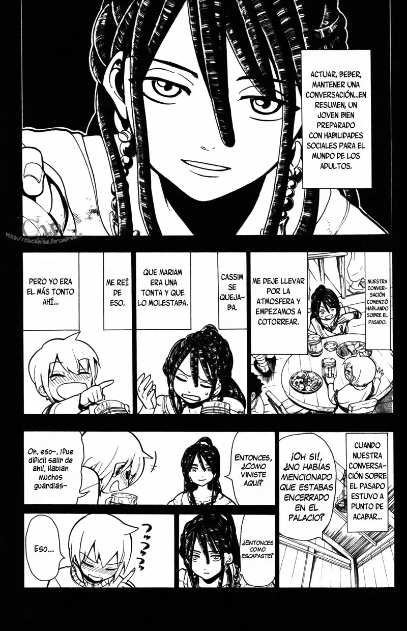 Magi - Labyrinth of Magic capítulo 39, página 7