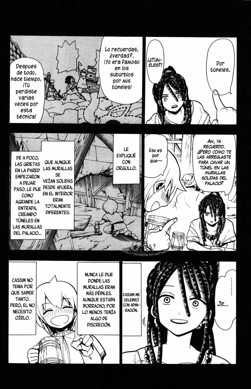 Magi - Labyrinth of Magic capítulo 39, página 8