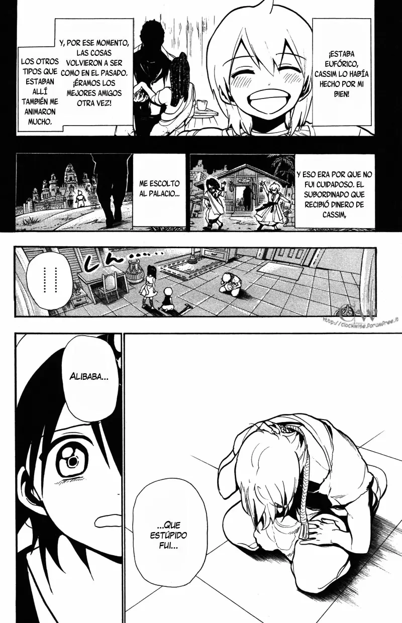 Magi - Labyrinth of Magic capítulo 39, página 10