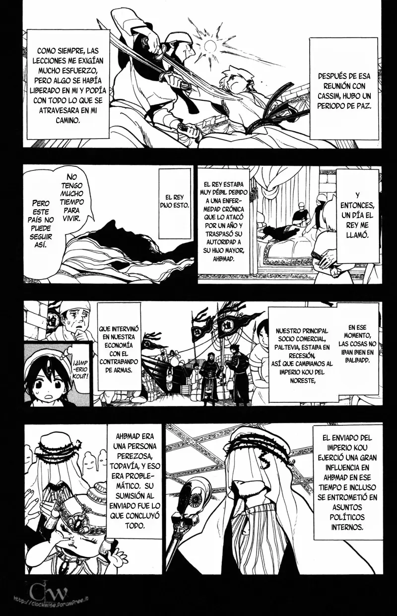 Magi - Labyrinth of Magic capítulo 39, página 11