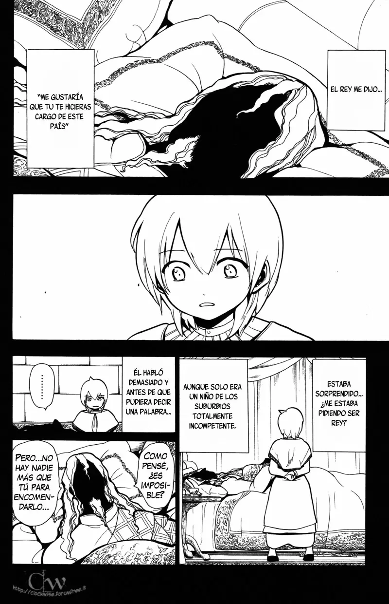 Magi - Labyrinth of Magic capítulo 39, página 12