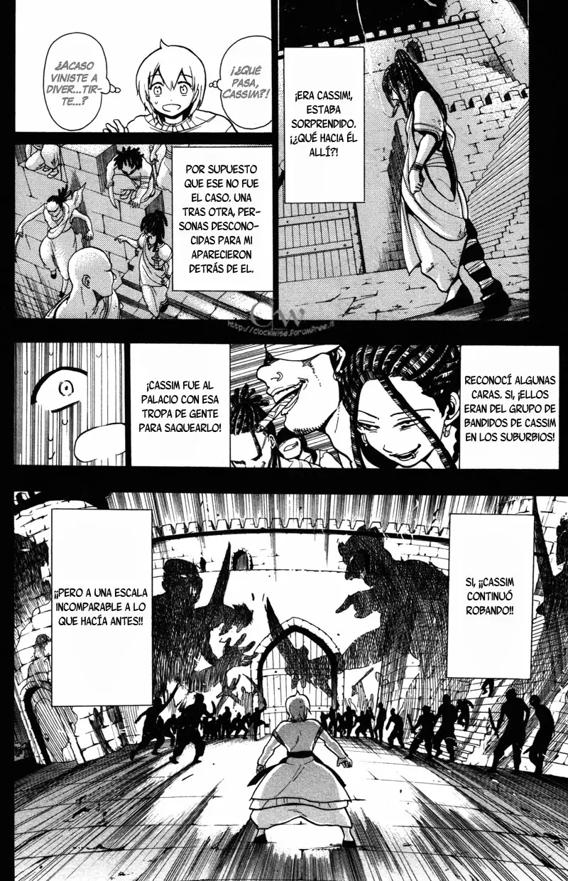 Magi - Labyrinth of Magic capítulo 39, página 16