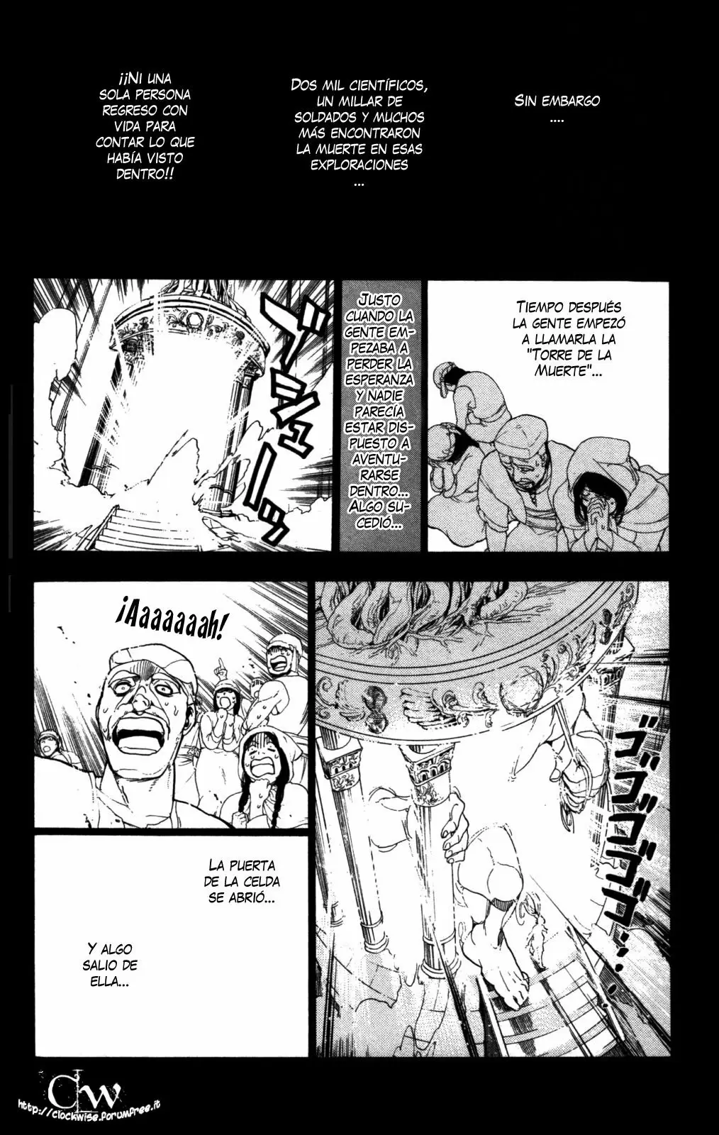 Magi - Labyrinth of Magic capítulo 4, página 4