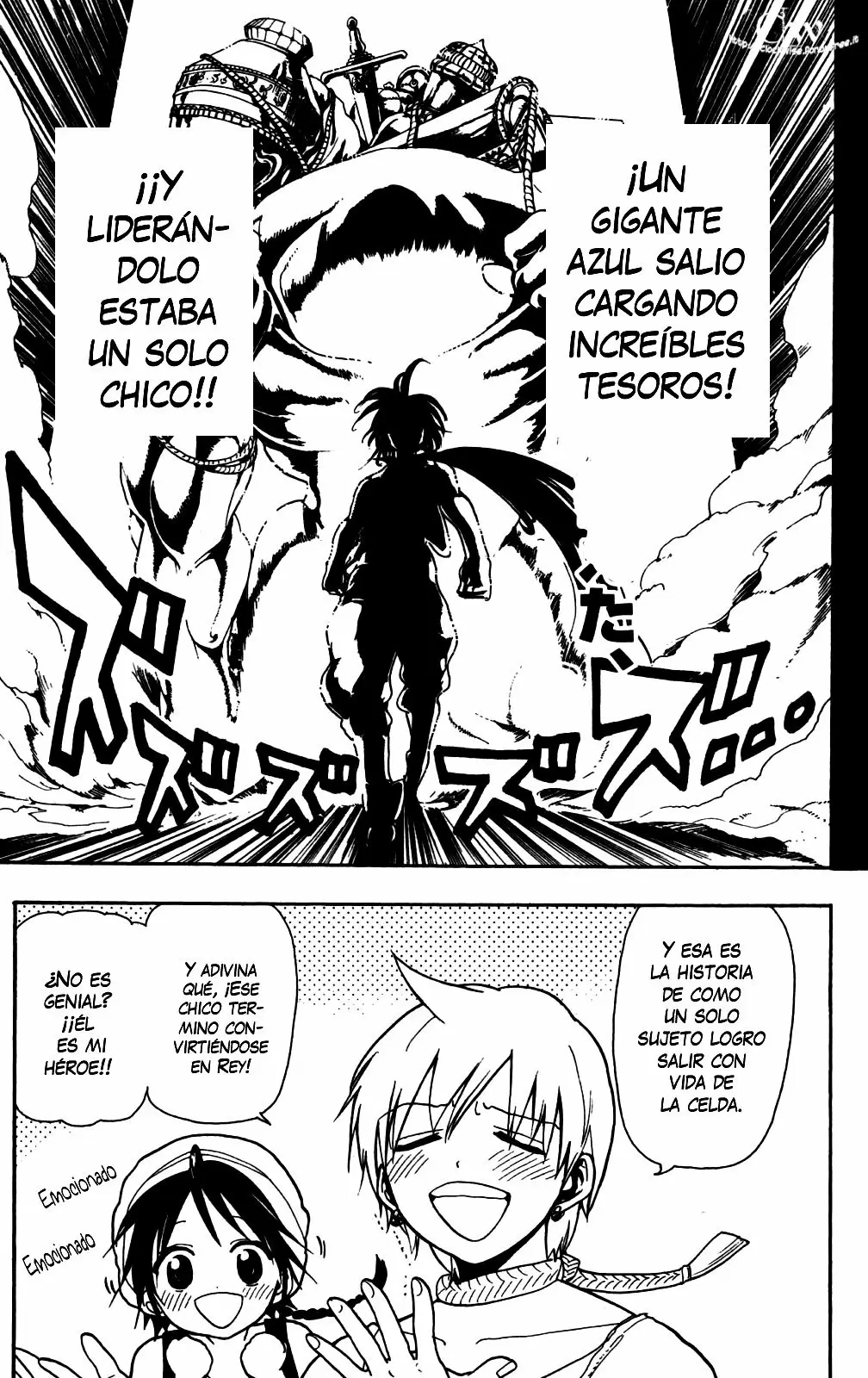 Magi - Labyrinth of Magic capítulo 4, página 5