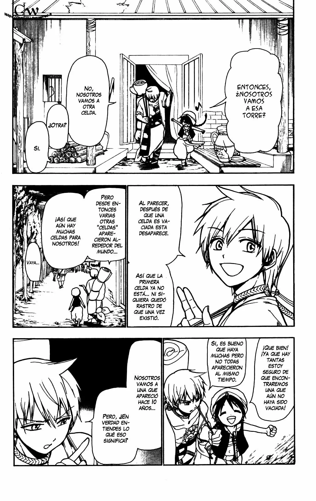Magi - Labyrinth of Magic capítulo 4, página 6
