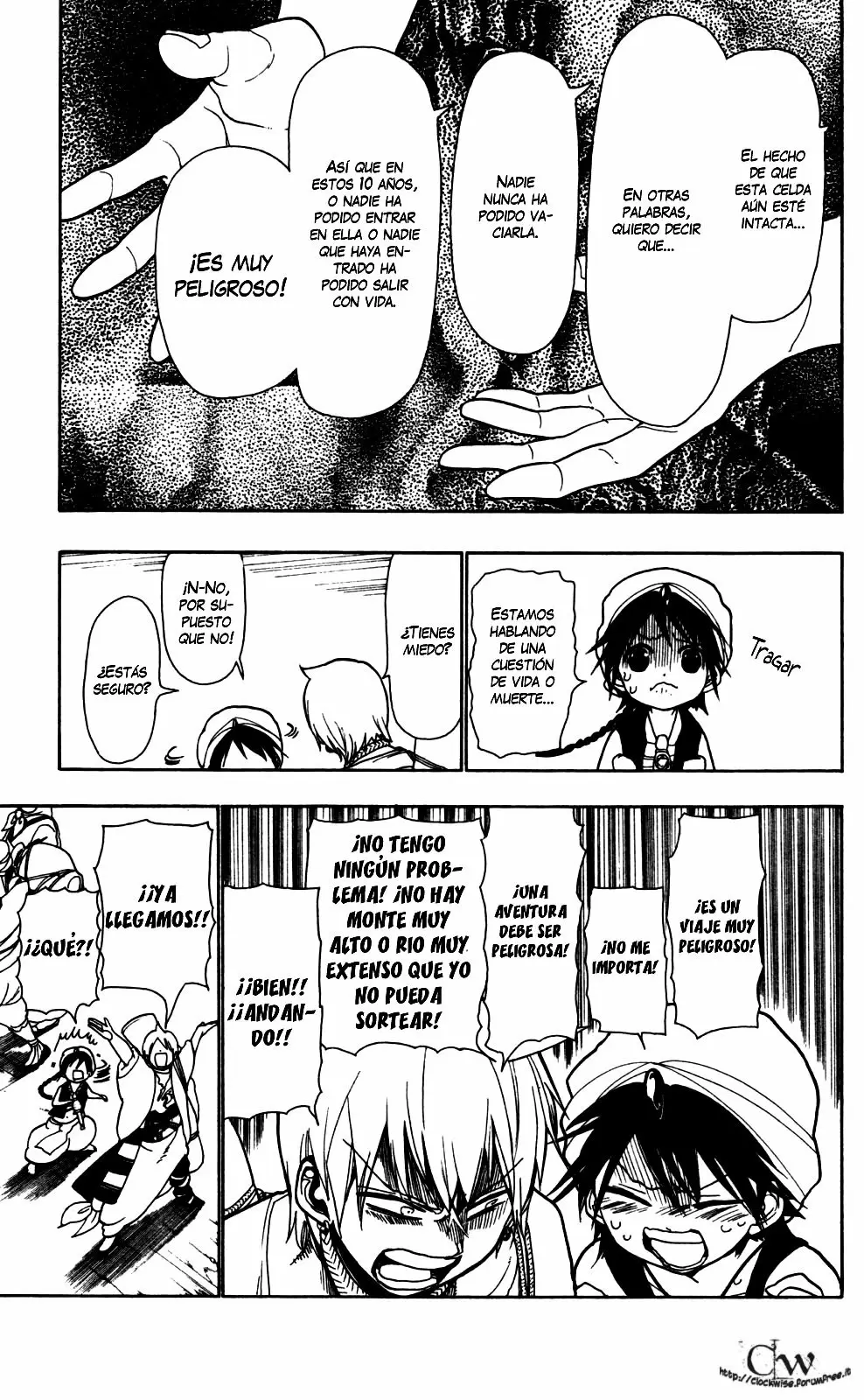 Magi - Labyrinth of Magic capítulo 4, página 7