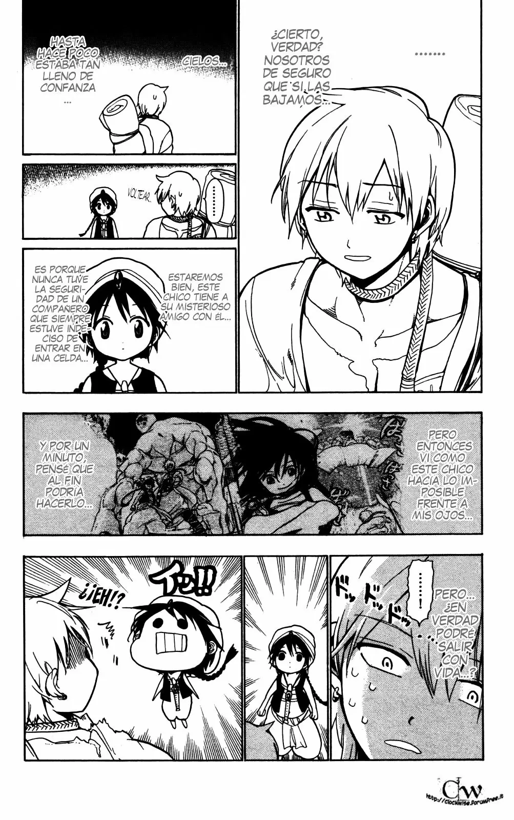Magi - Labyrinth of Magic capítulo 4, página 10