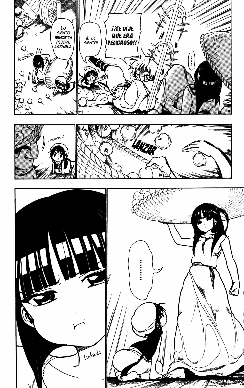 Magi - Labyrinth of Magic capítulo 4, página 14