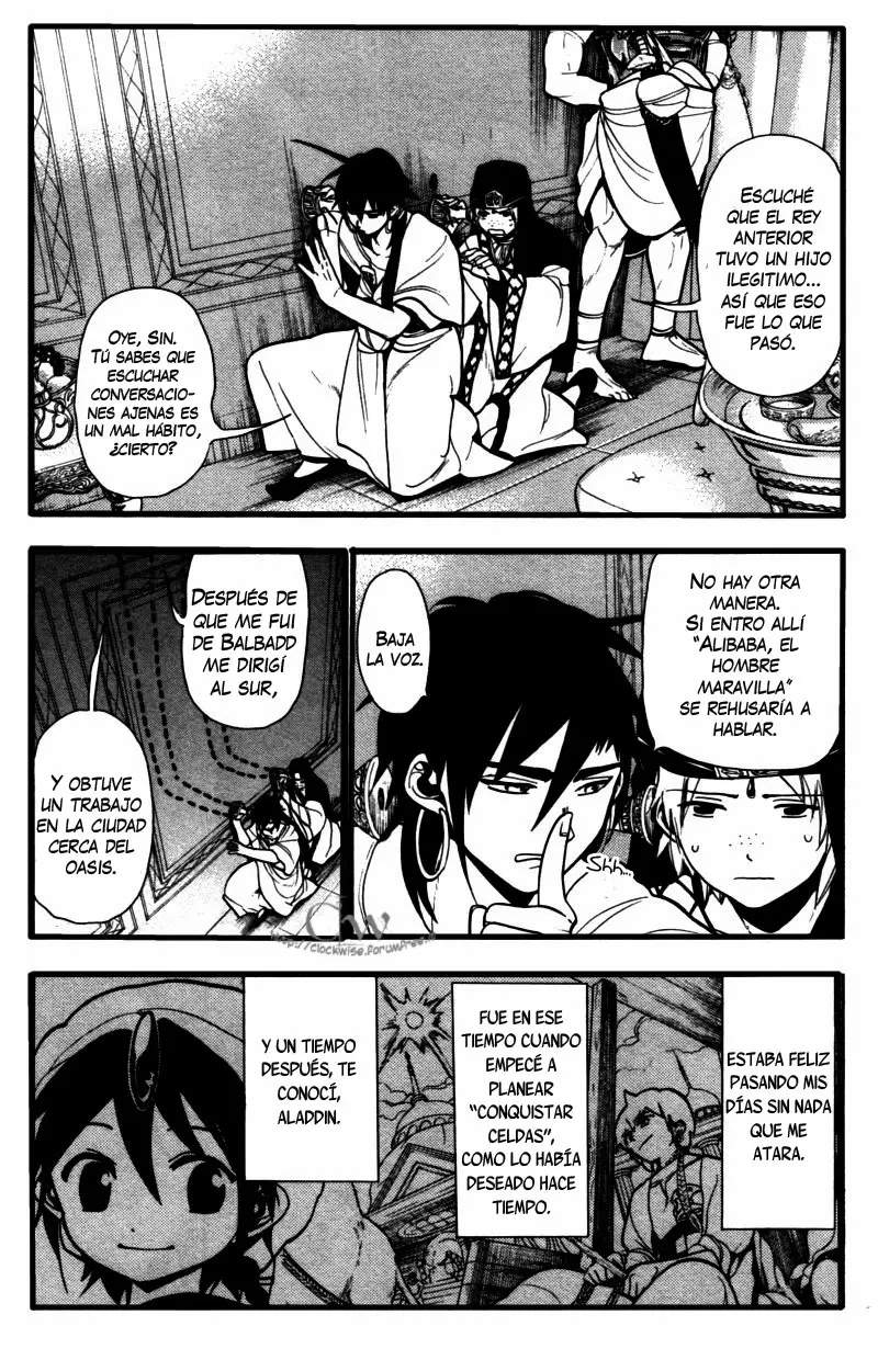 Magi - Labyrinth of Magic capítulo 40, página 2