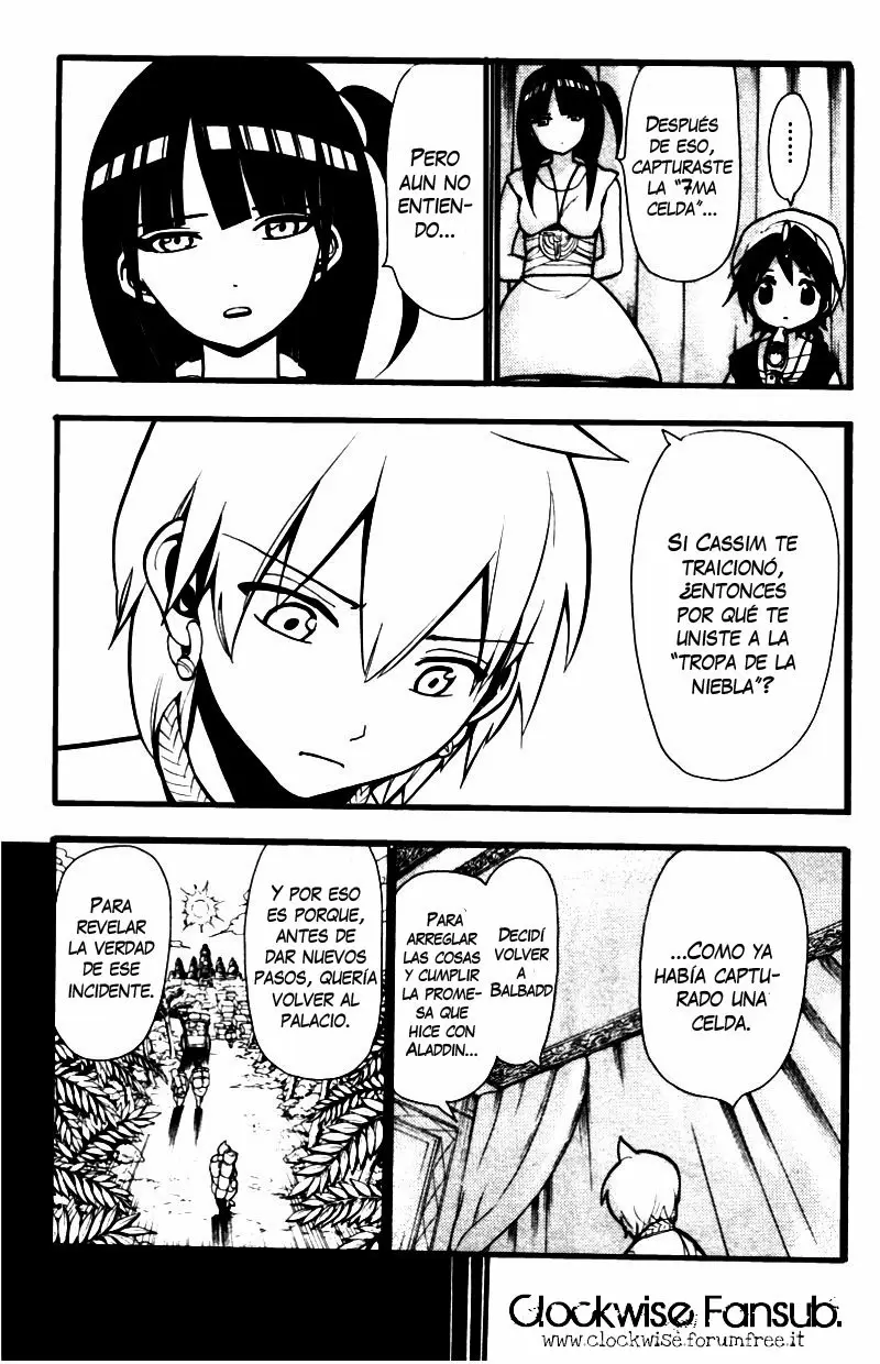 Magi - Labyrinth of Magic capítulo 40, página 3