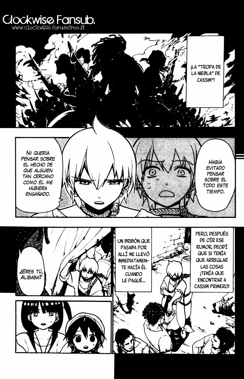 Magi - Labyrinth of Magic capítulo 40, página 5