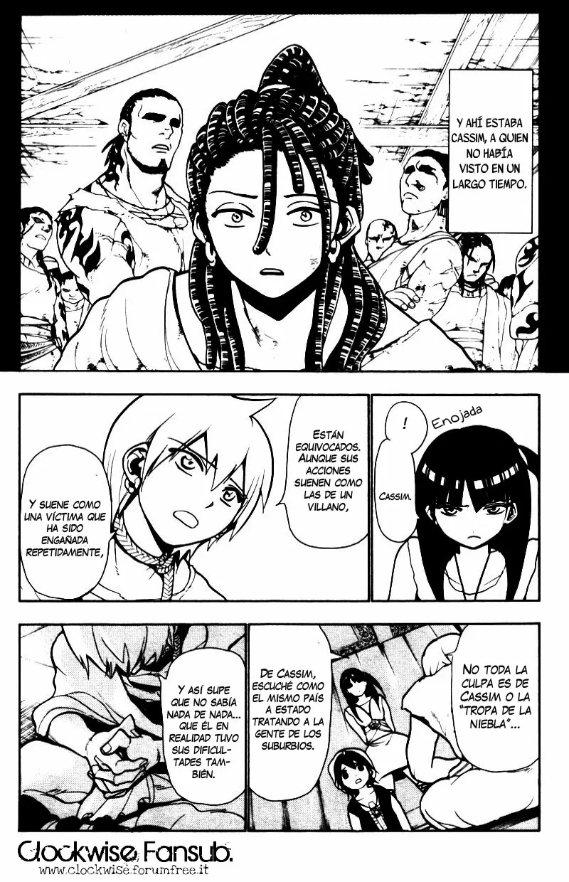 Magi - Labyrinth of Magic capítulo 40, página 6