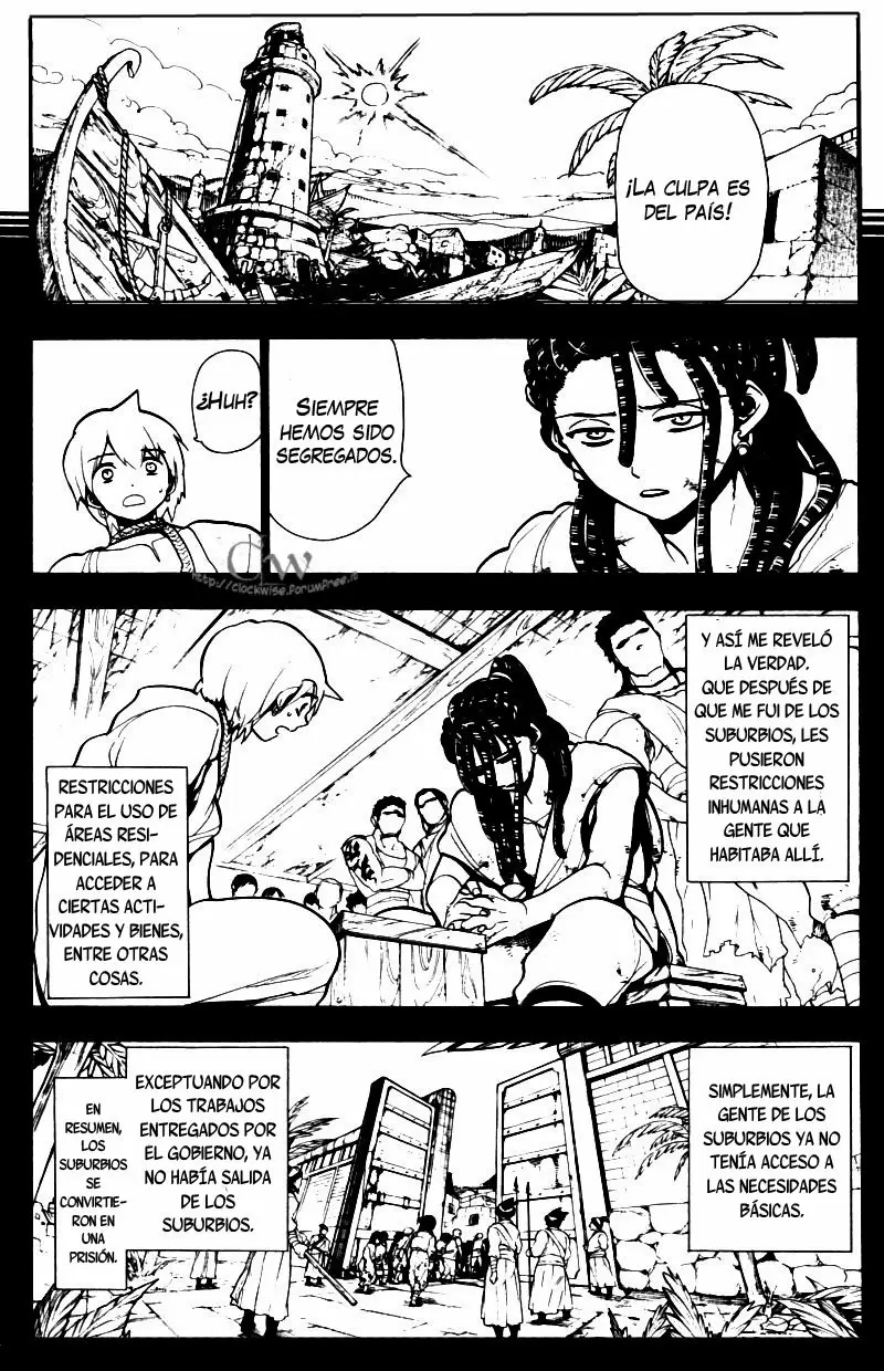 Magi - Labyrinth of Magic capítulo 40, página 7