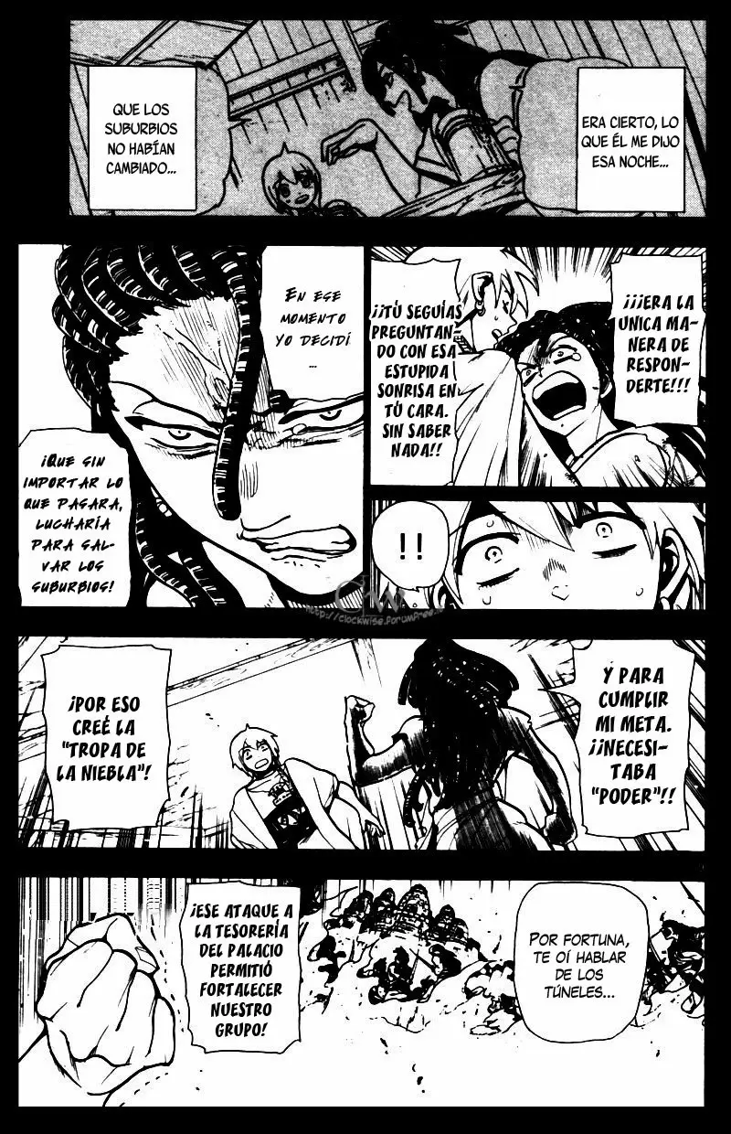 Magi - Labyrinth of Magic capítulo 40, página 8