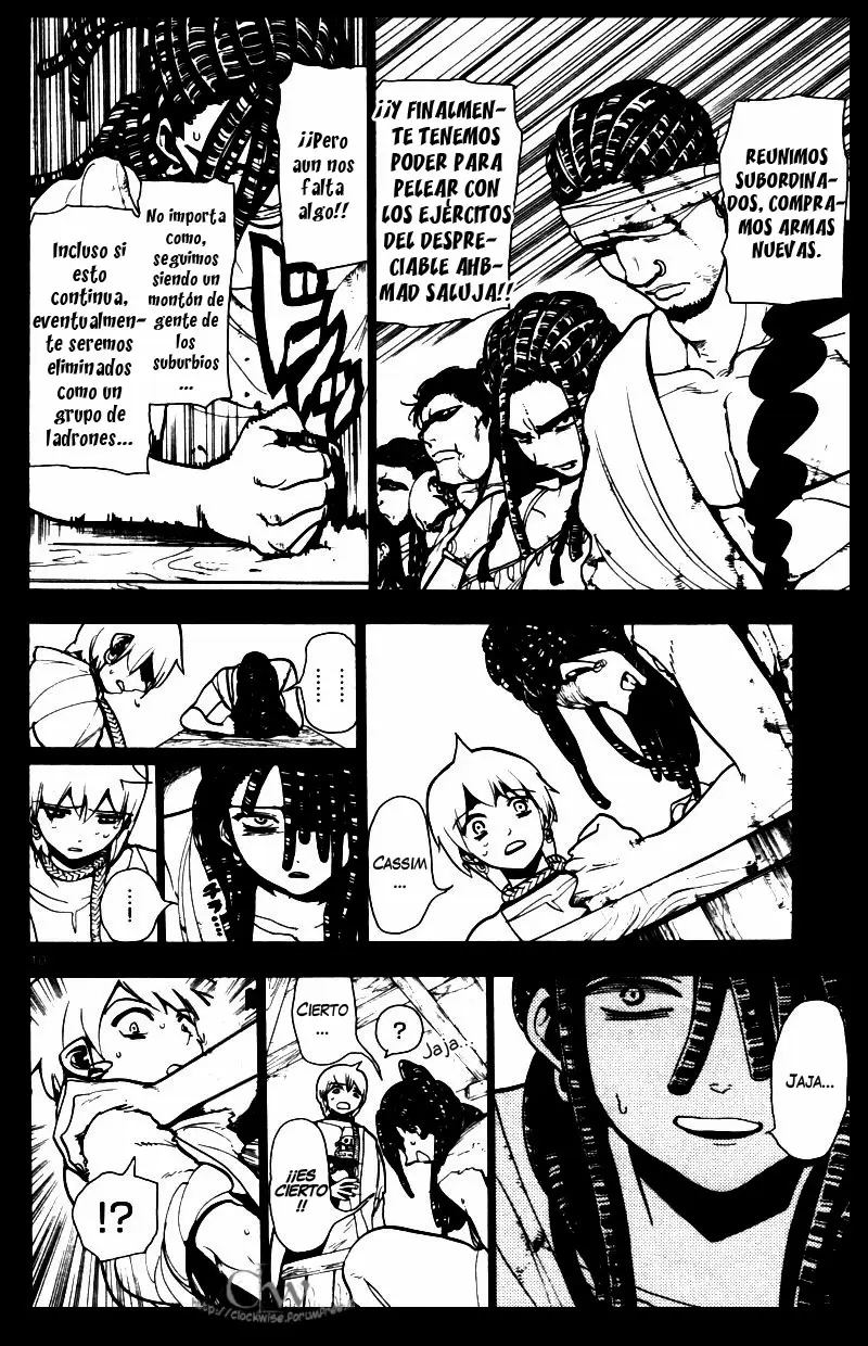 Magi - Labyrinth of Magic capítulo 40, página 9