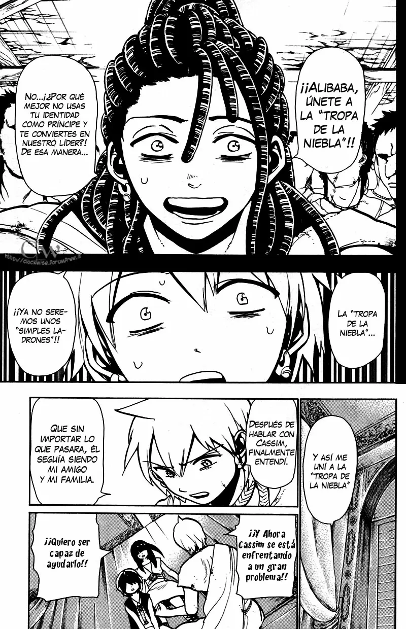 Magi - Labyrinth of Magic capítulo 40, página 10