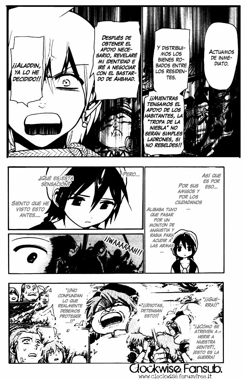 Magi - Labyrinth of Magic capítulo 40, página 11