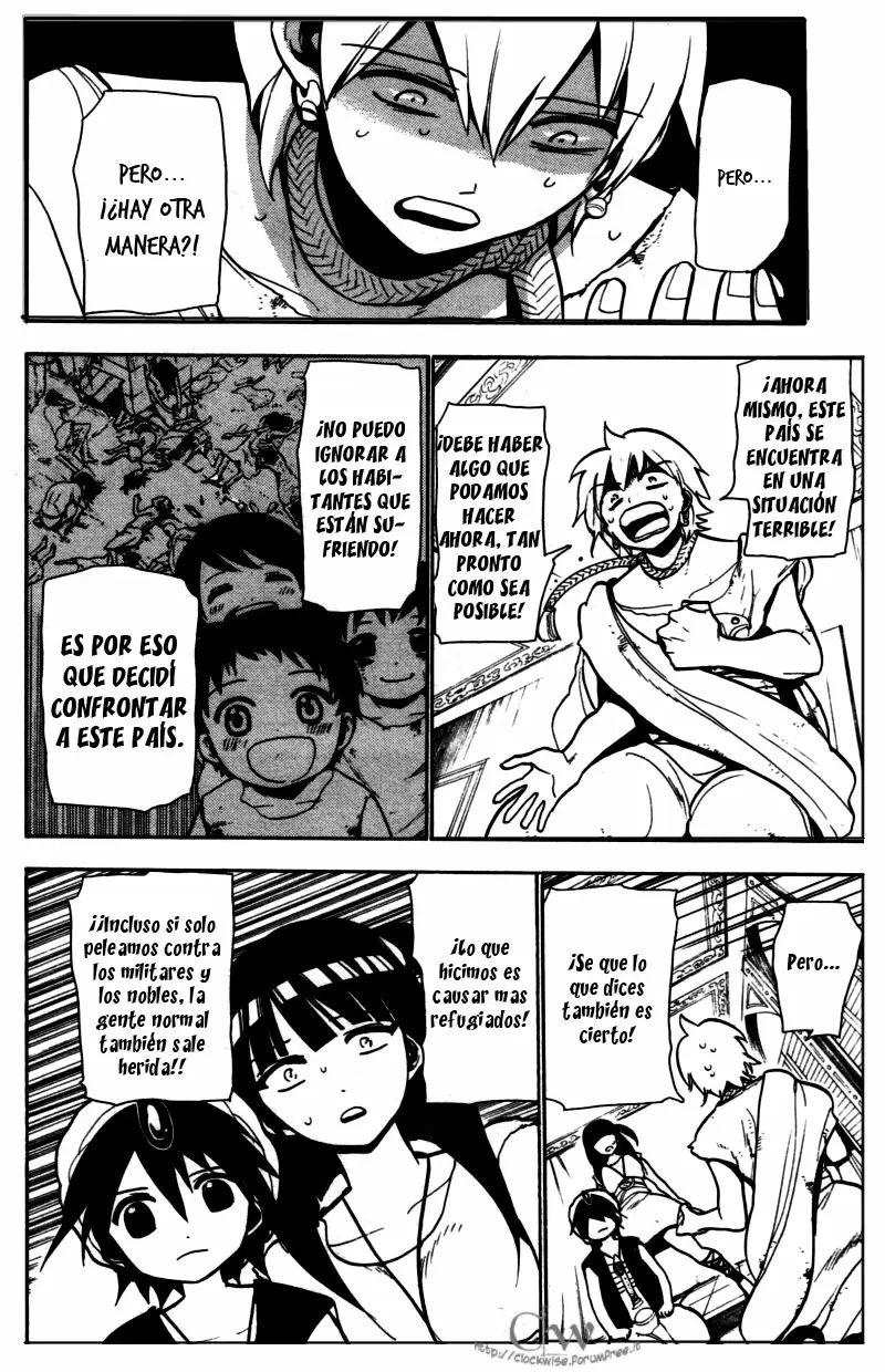 Magi - Labyrinth of Magic capítulo 40, página 13