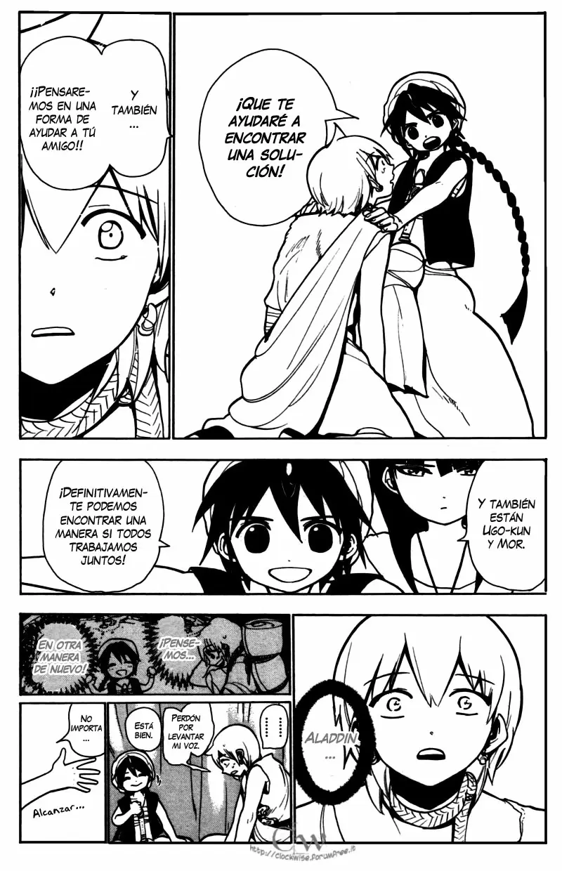 Magi - Labyrinth of Magic capítulo 40, página 15