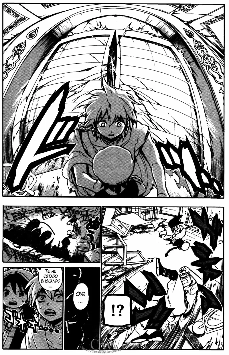 Magi - Labyrinth of Magic capítulo 40, página 16