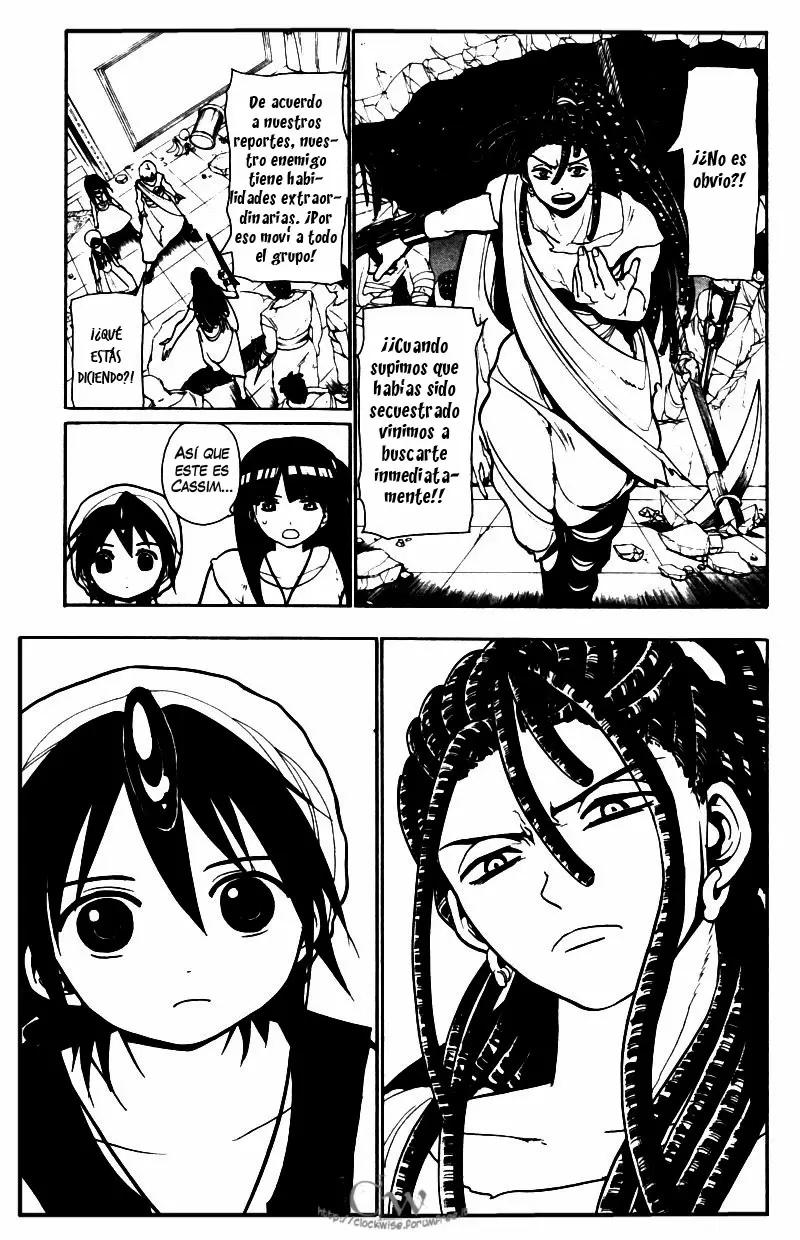 Magi - Labyrinth of Magic capítulo 41, página 3