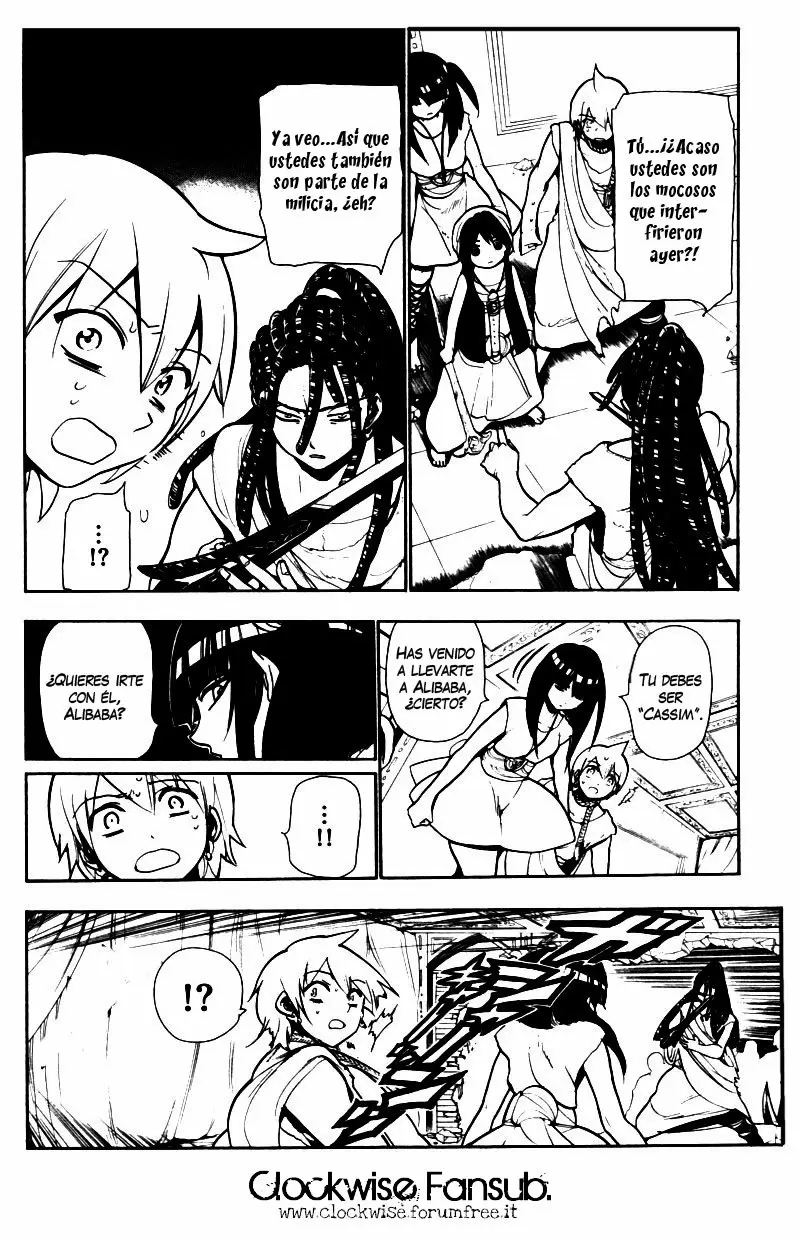 Magi - Labyrinth of Magic capítulo 41, página 4