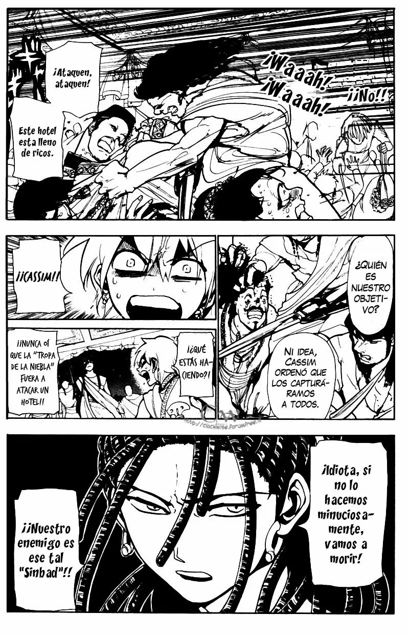 Magi - Labyrinth of Magic capítulo 41, página 5